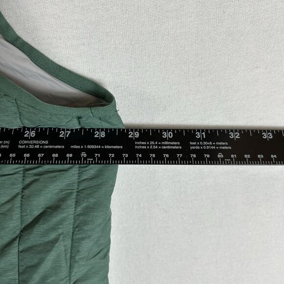 Cutter and Buck Arnold Palmer Invitational Golf Vest Mens 2XL Green Puffer Zip - Picture 9 of 11